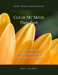 Clear My Mind Piano Book piano sheet music cover Thumbnail